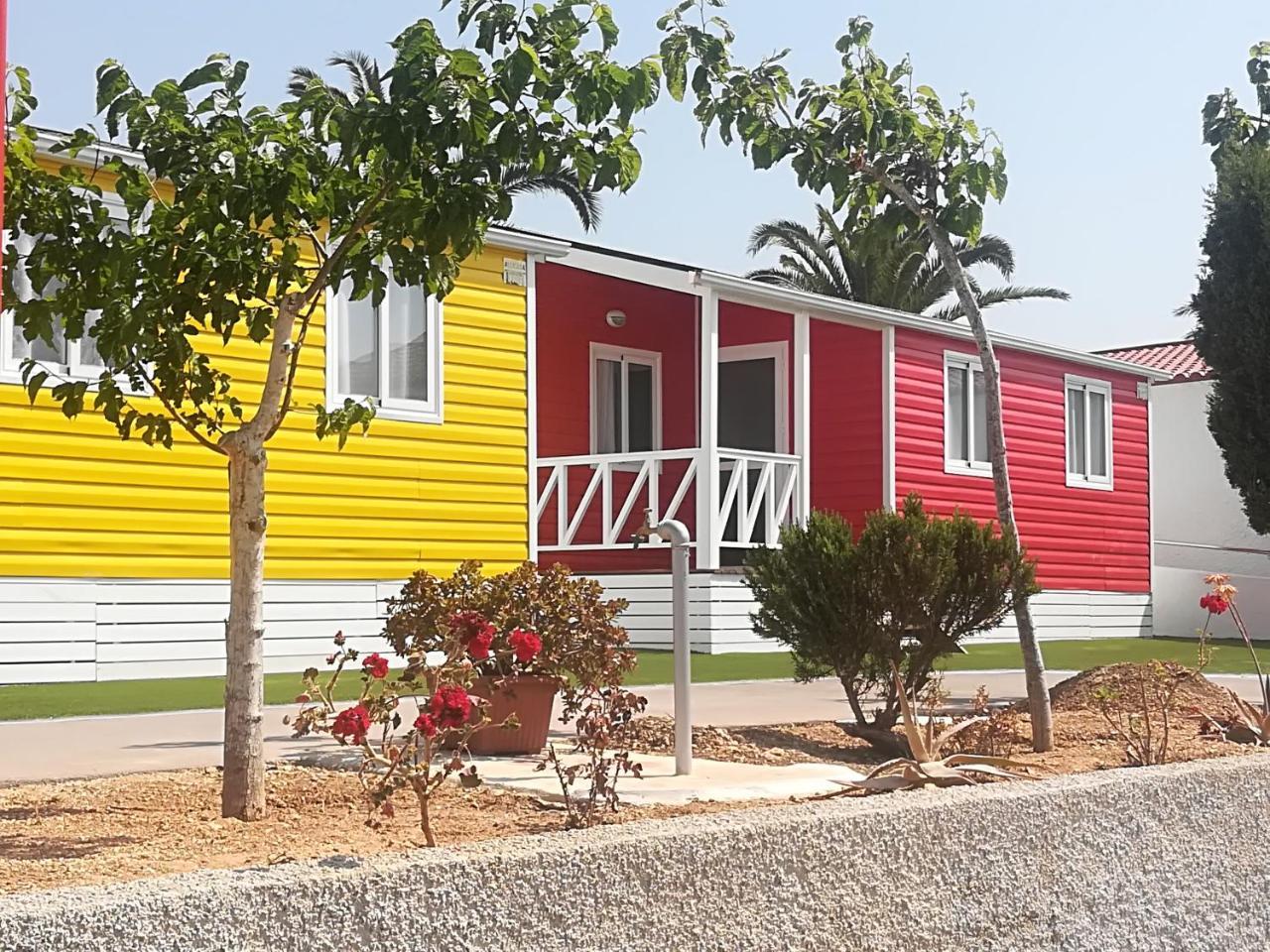 Camping Bahia Santa Pola Exterior foto