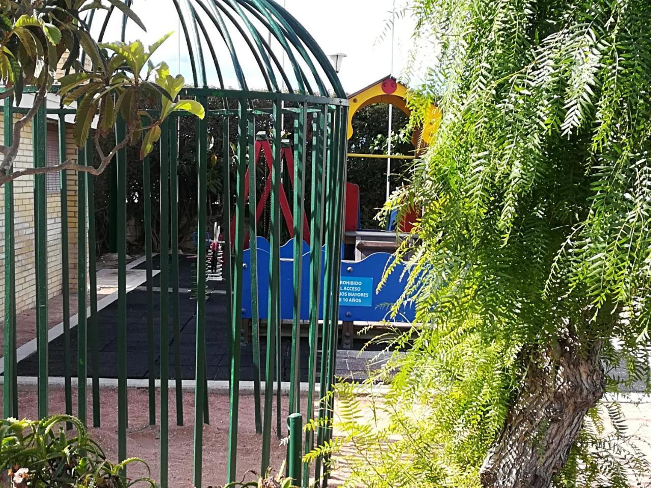 Camping Bahia Santa Pola Exterior foto