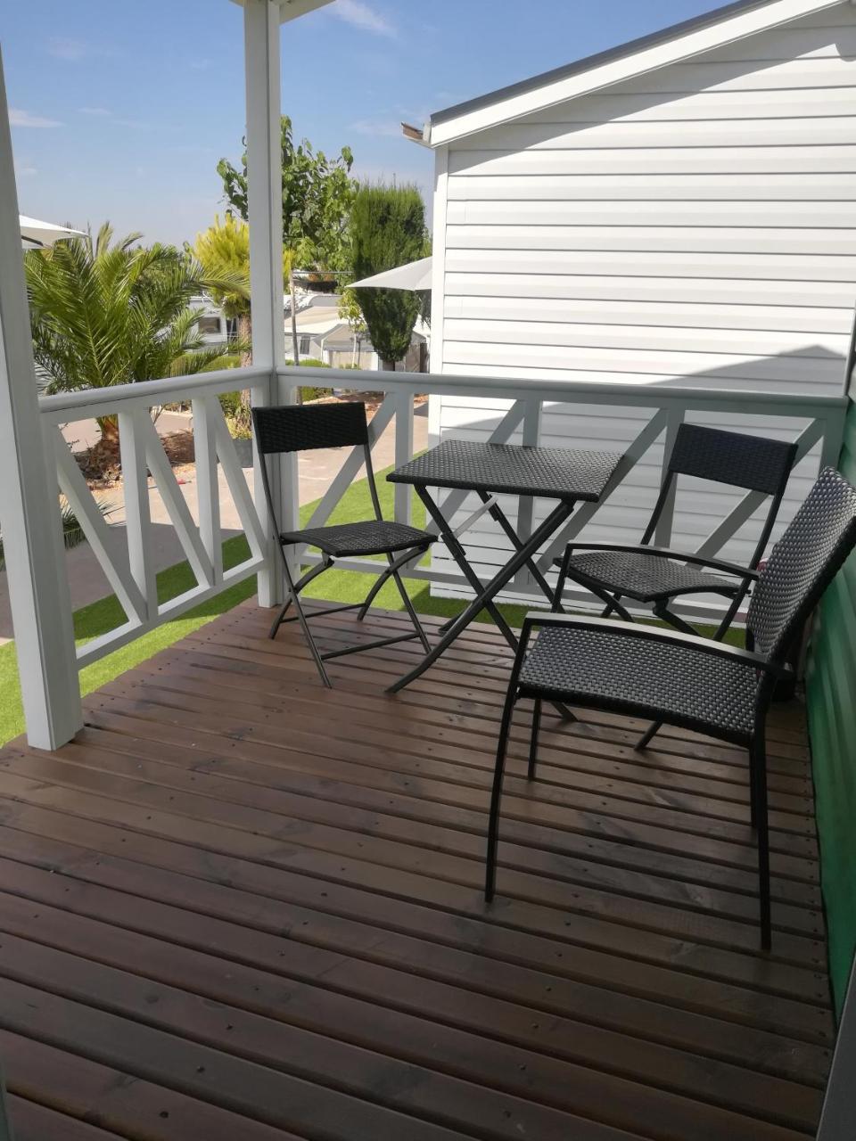 Camping Bahia Santa Pola Exterior foto