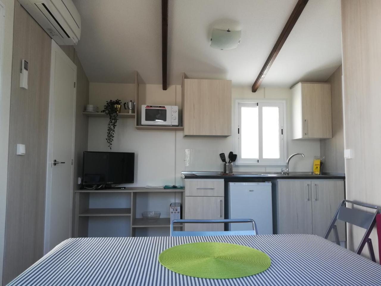 Camping Bahia Santa Pola Exterior foto